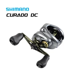 Carrete baitcasting Shimano Curado DC, Micromodule y Hagane