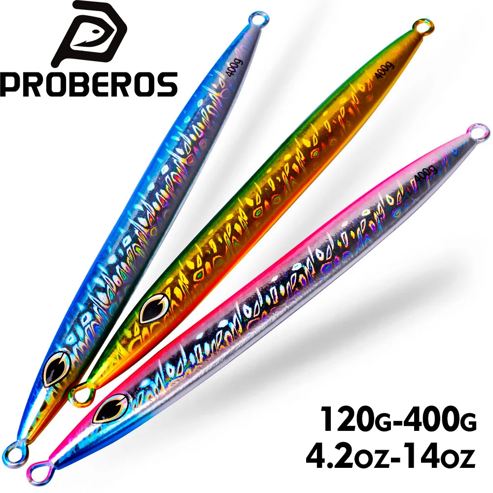 Señuelo Jig marino Proberos – cebo duro para alta mar - imagen 2