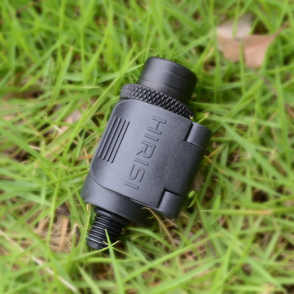 Conector cambio rápido Hirisi aluminio para alarmas de carpas - imagen 3