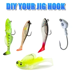 Anzuelo curvo Aberdeen FishTrip 60° – Para jig head