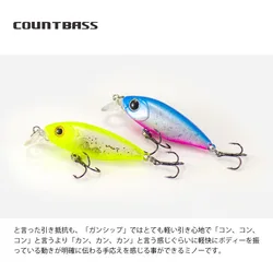 CountBass Wobbler Crankbait – Señuelo para Pesca Depredador