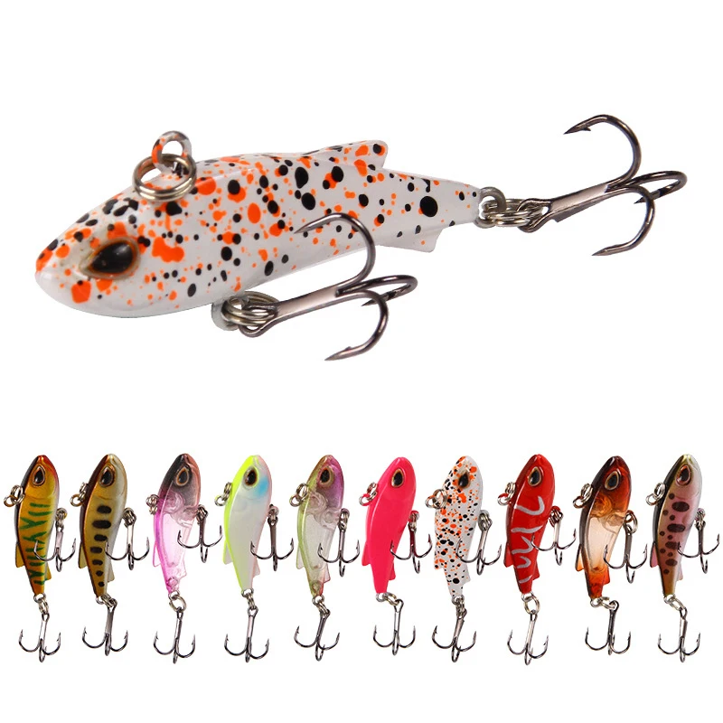 Señuelo de pesca Minnow Wobbler vista lateral