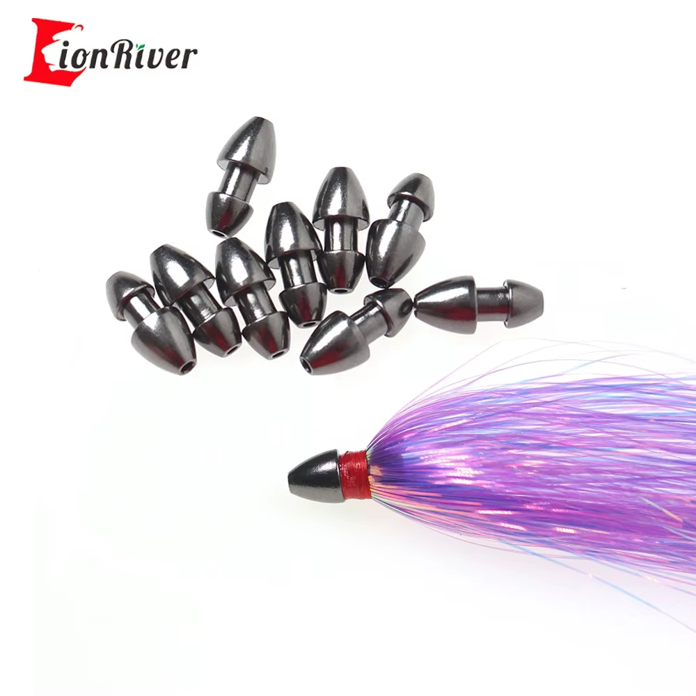 Cabezas de arrastre Sea Witch – Peso cobre 1/8 oz para atún y pargo - imagen 2