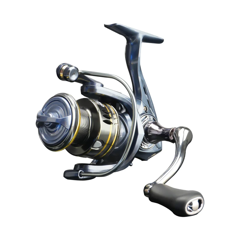 Carrete Spinning 5.2:1 con 12 kg de arrastre y rodamientos CNC - imagen 2