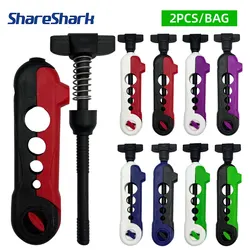 Enrollador de línea portátil ShareShark giratorio ABS para carpas