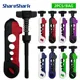 Enrollador de línea portátil ShareShark giratorio ABS para carpas