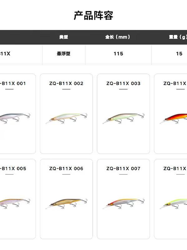 Shimano Bantam MD Zumverno 115SP Flash Boost – Minnow suspendido - imagen 4