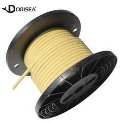 Dorisea Línea Trenzada Kevlar - Sedal resistente para pesca con cometa