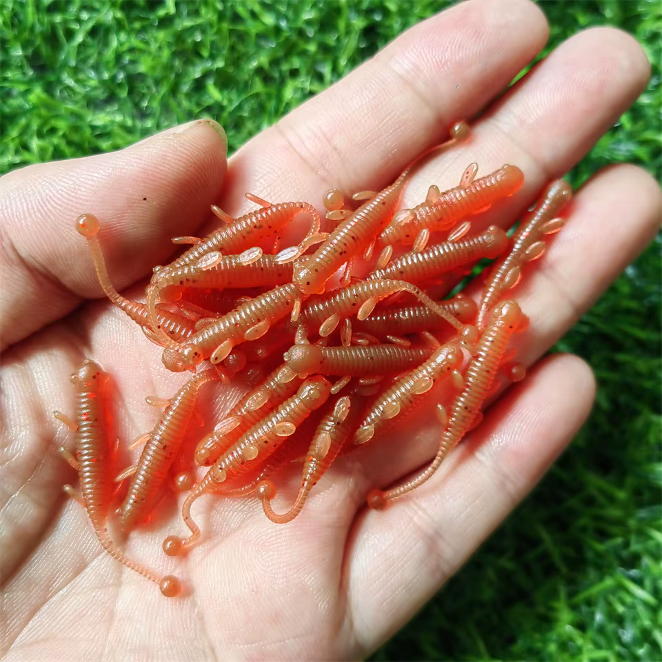Señuelo de silicona Rockfish Mukun Ajing pesca marina ligero - imagen 3