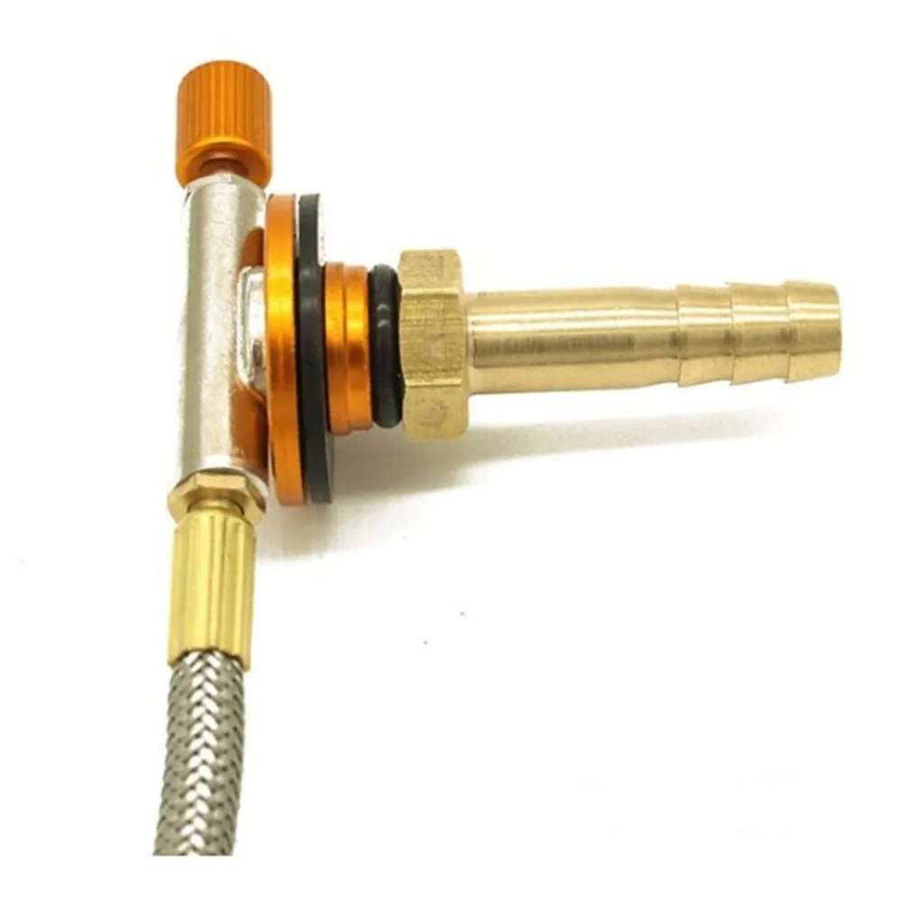 Adaptador de bombona de gas de latón para hornillo de camping - imagen 5