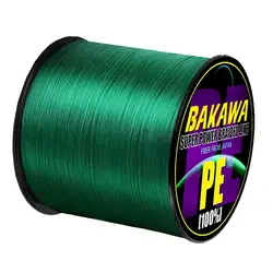 Línea trenzada BAKAWA – PE japonés 10-85lb