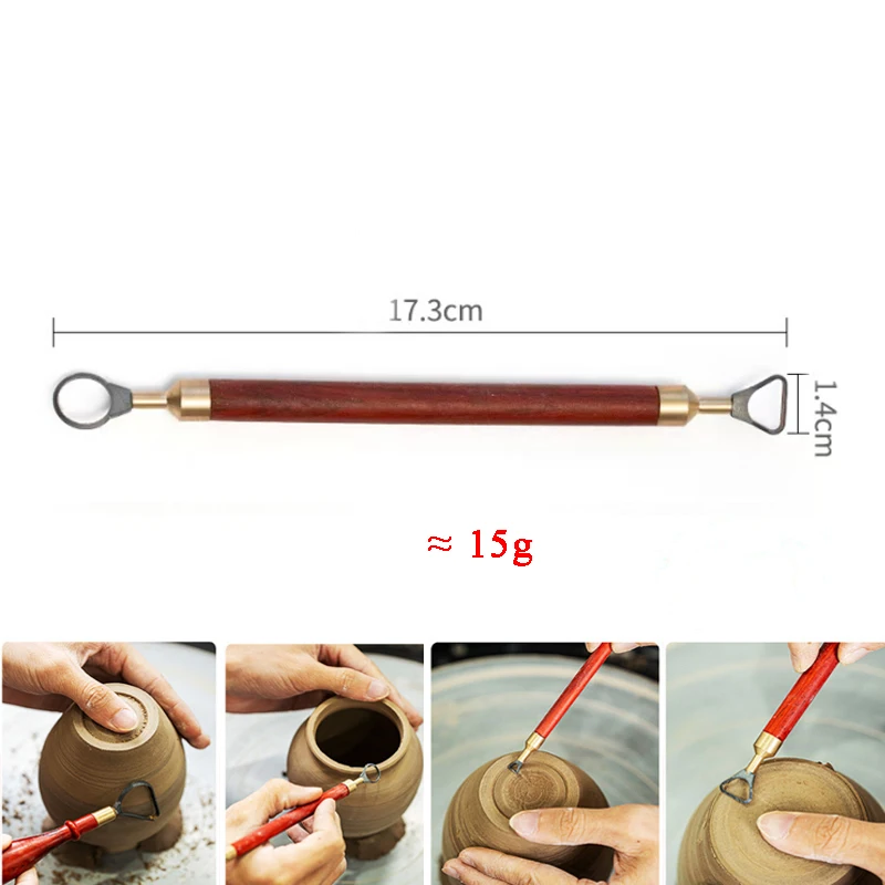 Raspador de cerámica con cuchilla de tungsteno DIY para recorte - imagen 4