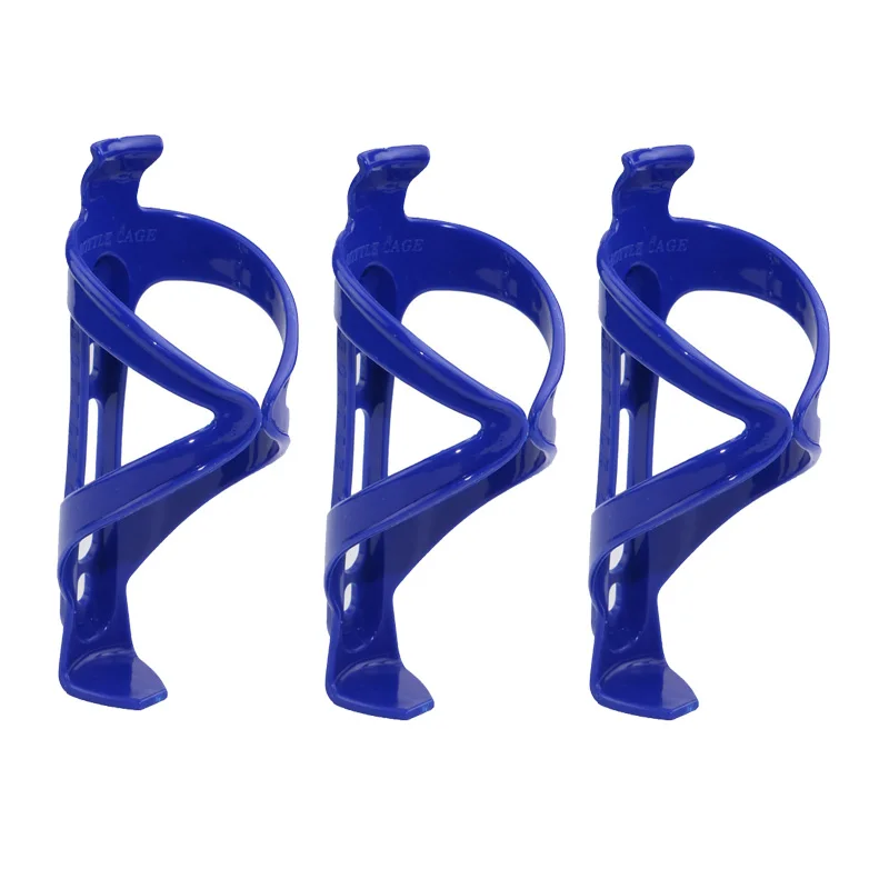 Portabotellas de agua para bicicleta en color azul