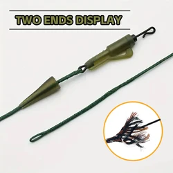 Líneas pre-atadas de carpa YOTO con Helicopter Chod Rig Leadcore