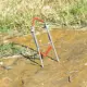 Soporte de cañas ajustable de acero inoxidable para pesca salada y dulce - imagen 2