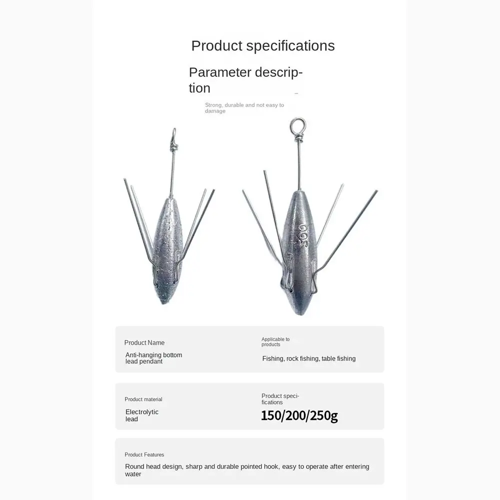Plomos de tiro directo resistentes para surfcasting - imagen 5