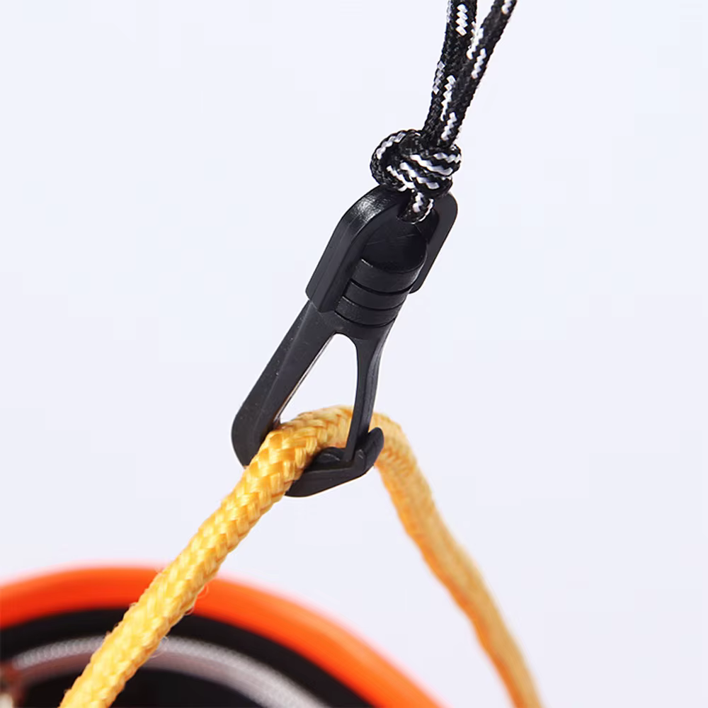 Cubo EVA pesca plegable con cinturón de cuerda - imagen 5