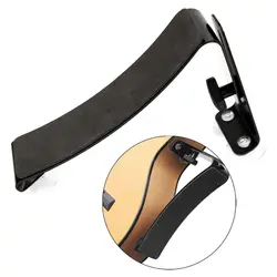 Soporte de aluminio para guitarra clásica con reposabrazos y reposapiés