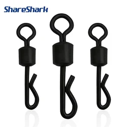 ShareShark esmerillones giratorios Q de cambio rápido para carpa