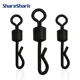 ShareShark esmerillones giratorios Q de cambio rápido para carpa