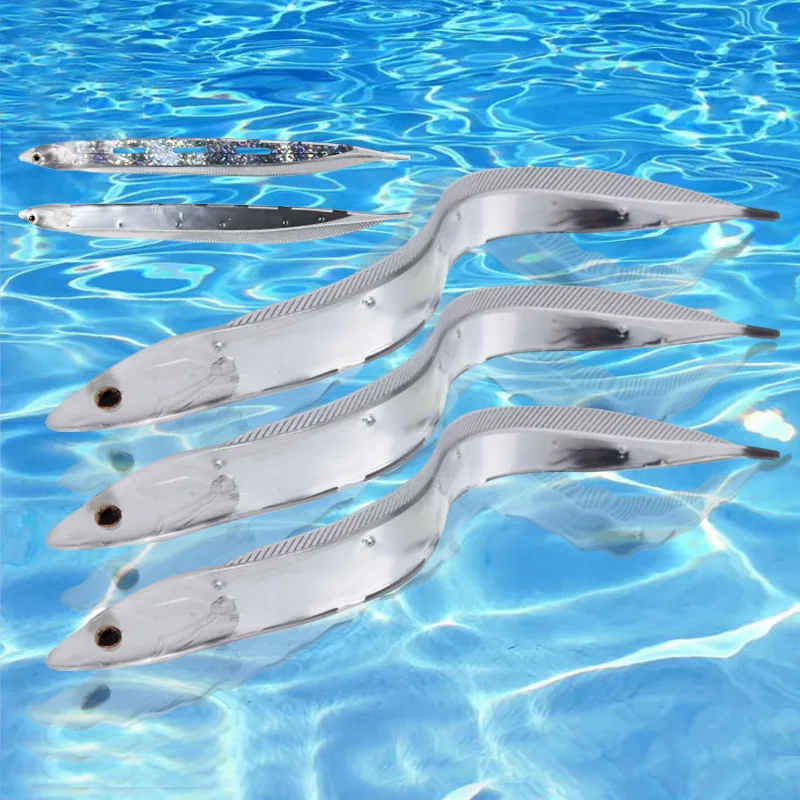 Señuelo de arrastre softjerk para saury, silicona del pez cinta - imagen 4