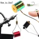 Kit DIY para atar moscas FREE FISHER con señuelos giratorios - imagen 3