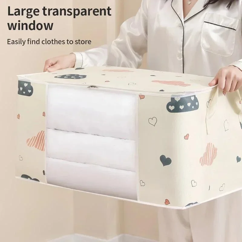 Bolsa almacenaje hermética antipolvo para ropa y edredones - imagen 2