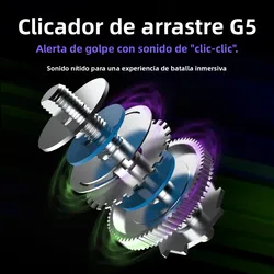 Carrete Huidiao TRAILSEEKER DC BFS ultraligero redondo finesse