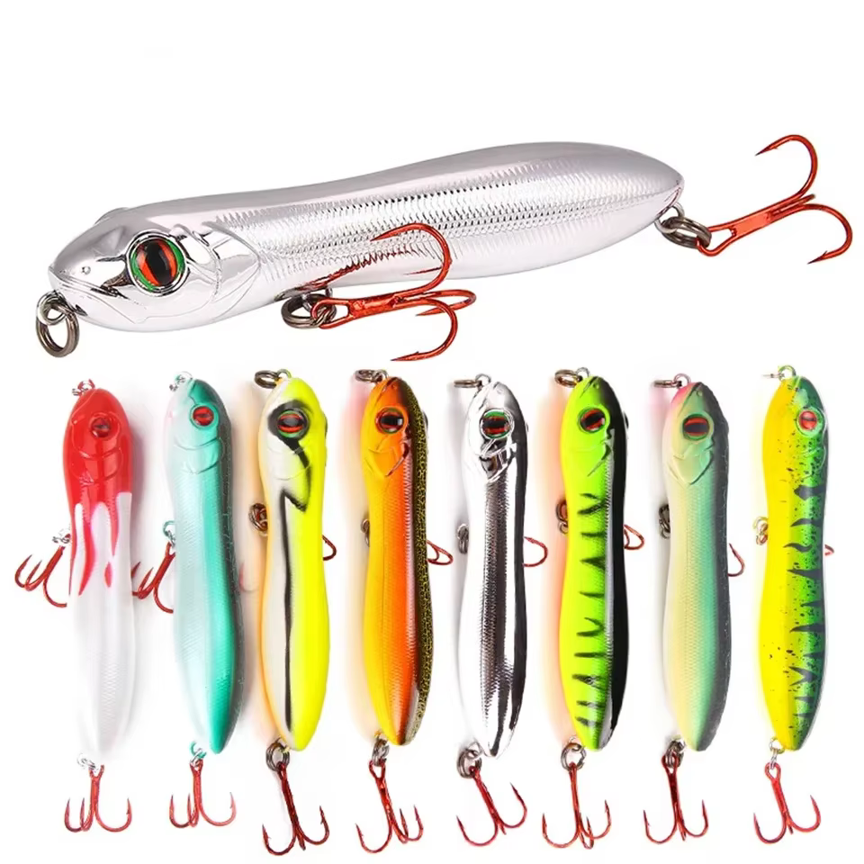 Señuelo Pencil para Pesca en Agua Dulce y Salada