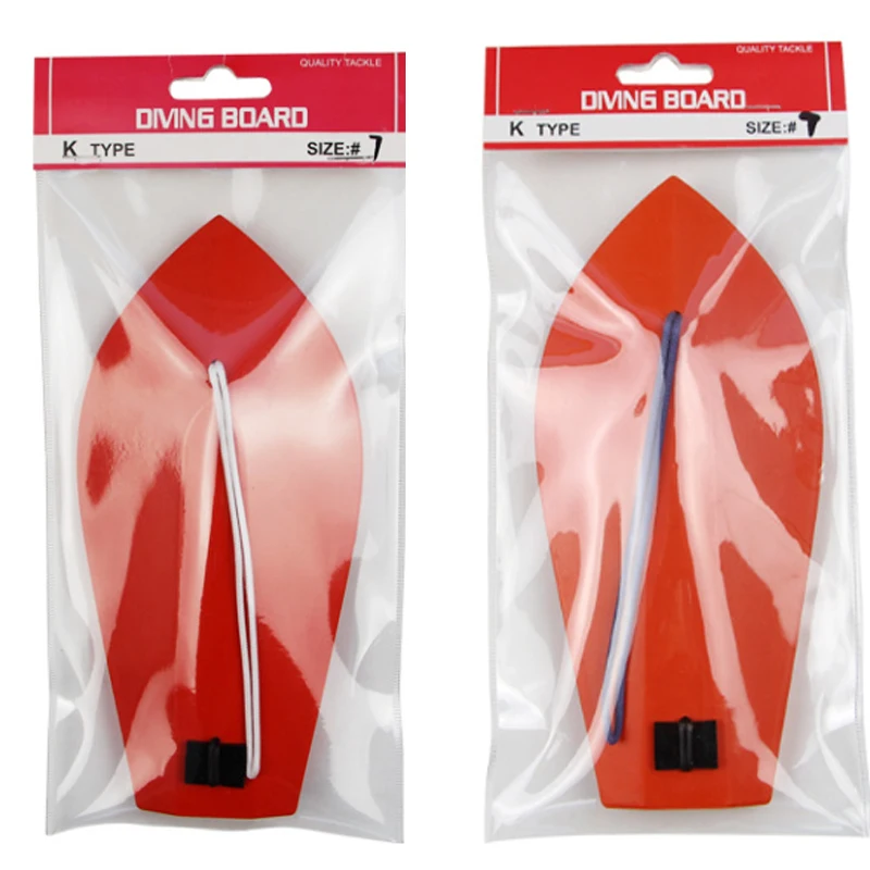 TAKEDO SG01 Tabla de buceo tipo K para curricán de pesca marítima - imagen 3