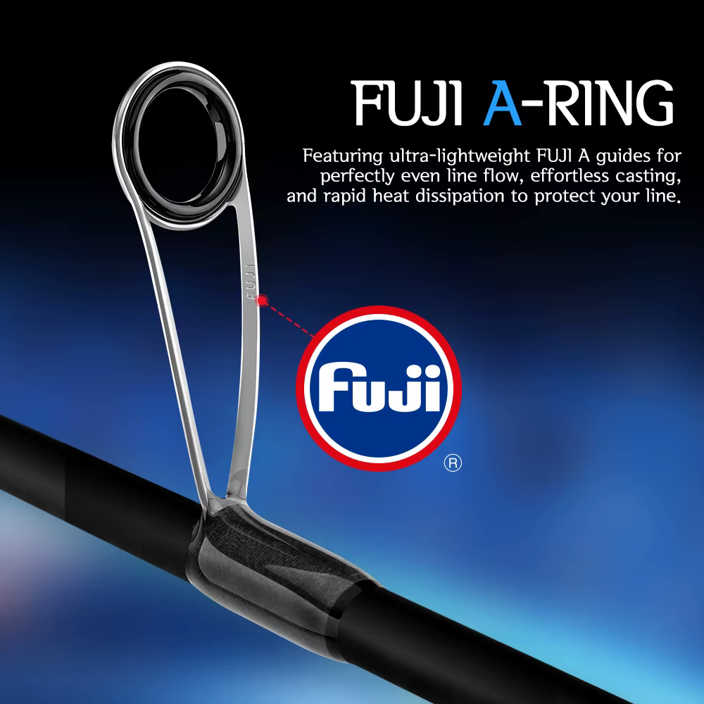 ABU Garcia Original Hornet Spears caña de pescar spinning casting - imagen 3