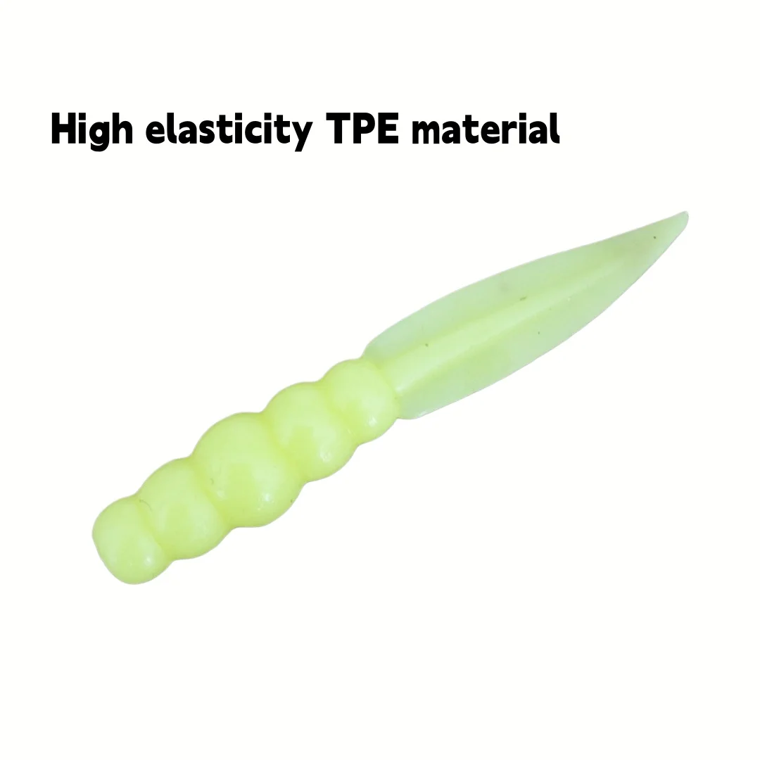 Swolfy Mini vinilos flotantes TPE para lubina y carpa acción realista - imagen 3