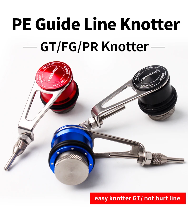 Kawa PR Bobbin Knotter GT vista frontal
