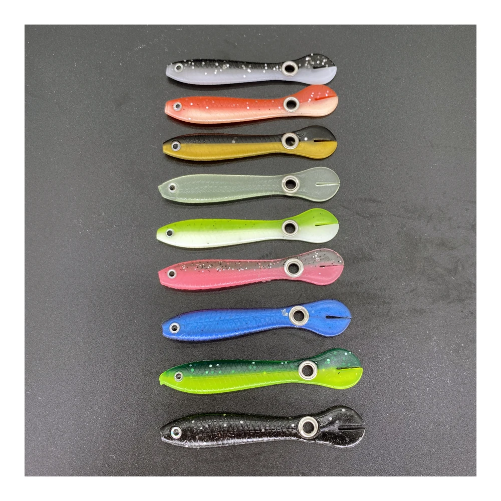Pack de 5 señuelos en 10 colores assortidos