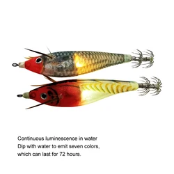 Crankbait marino para calamares y sepias - Señuelo camarón eficaz