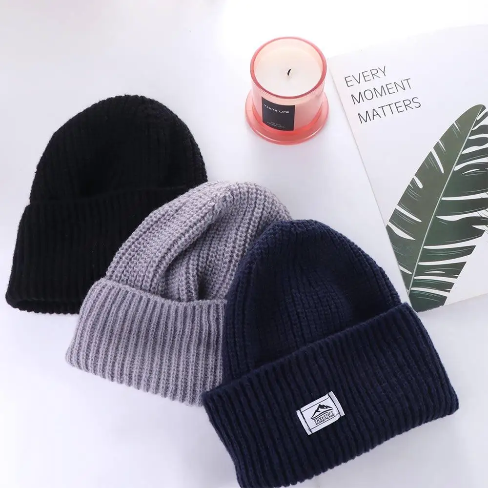 Pasamontañas cortavientos gorro tejido cálido multifunción Baotou - imagen 4