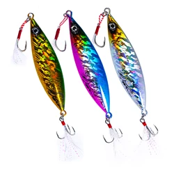 Goture Cuchara Pesca Salada 80-200g Lanzamiento Largo