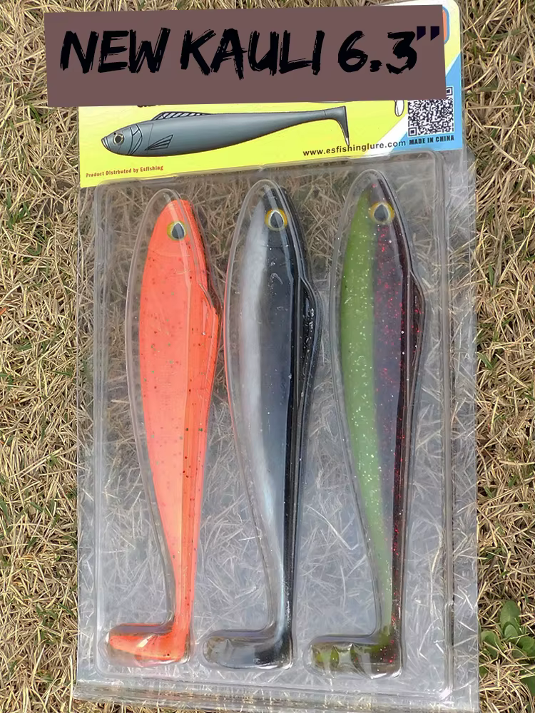 ESFISHING Kauli Señuelo Swimbait para Lubina y Lucio - imagen 4