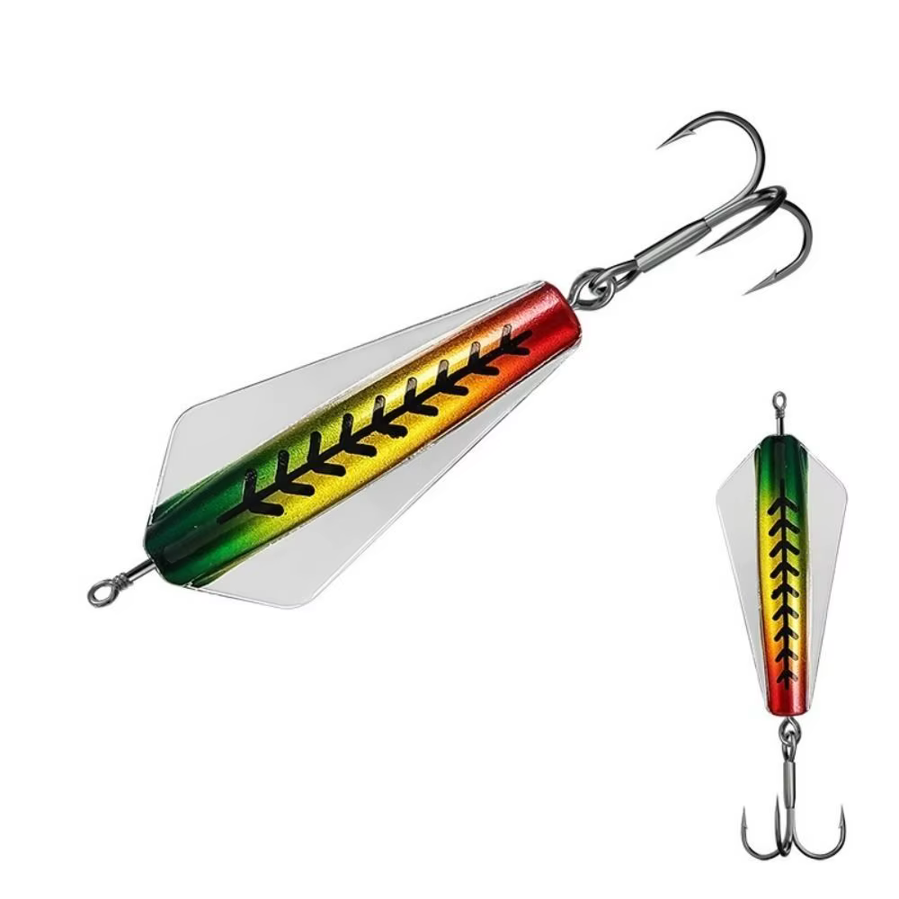 Señuelo VIB Diablo Hundimiento Lento con Lentejuelas para Agua Salada - imagen 2