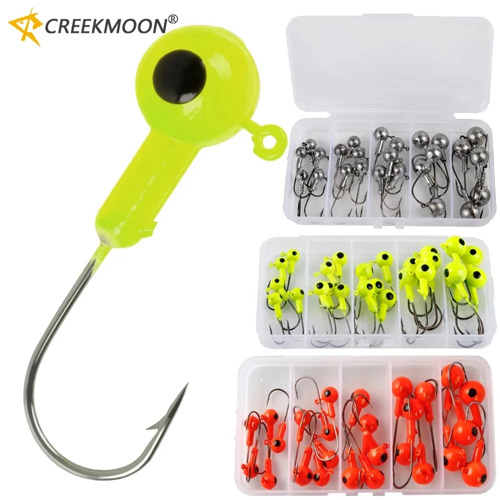Jig Head con púas para vinilo, cabeza redonda de lastre - imagen 4