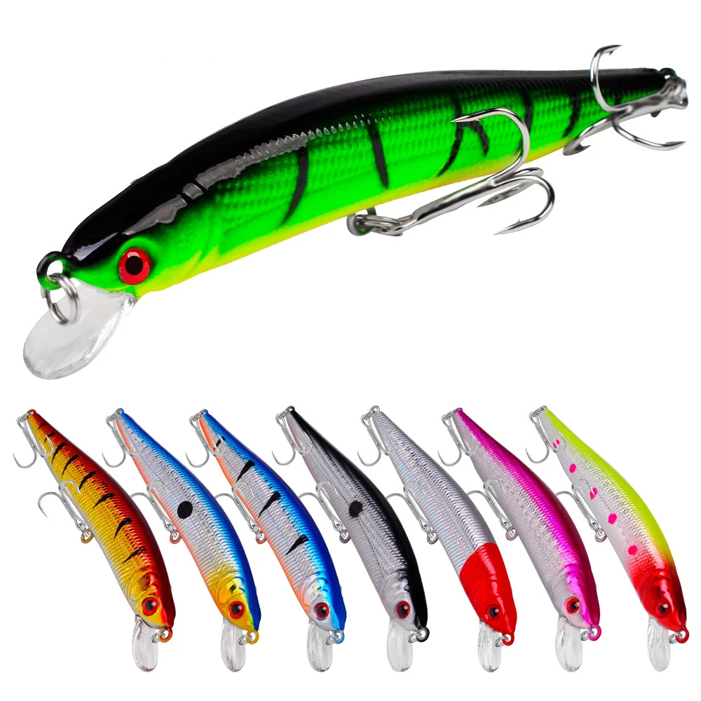Minnow Flotante Swinger – Señuelo de Manivela para Pesca