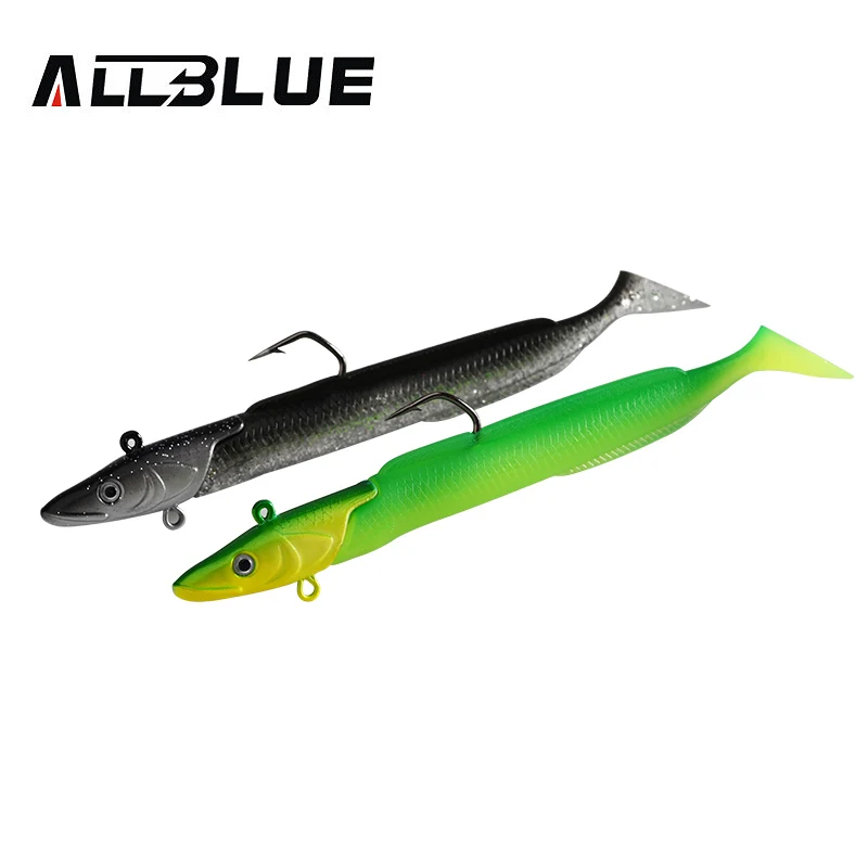 Allblue Sandeels 12,5 cm señuelo vibrante para agua salada - imagen 4