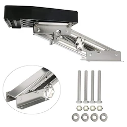 Soporte motor fuera borda inoxidable para motores 10Hp 2T