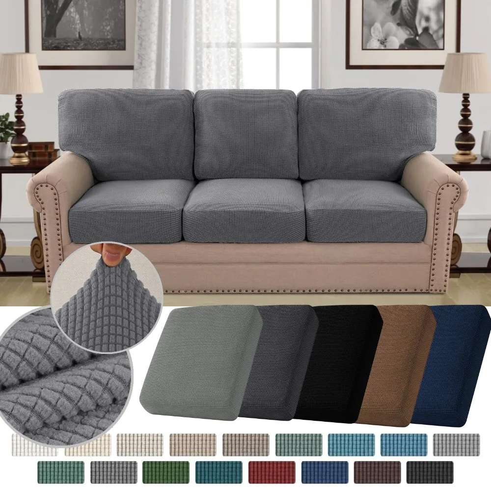 Funda Asiento Barca Jacquard Elástica – Antideslizante - imagen 3
