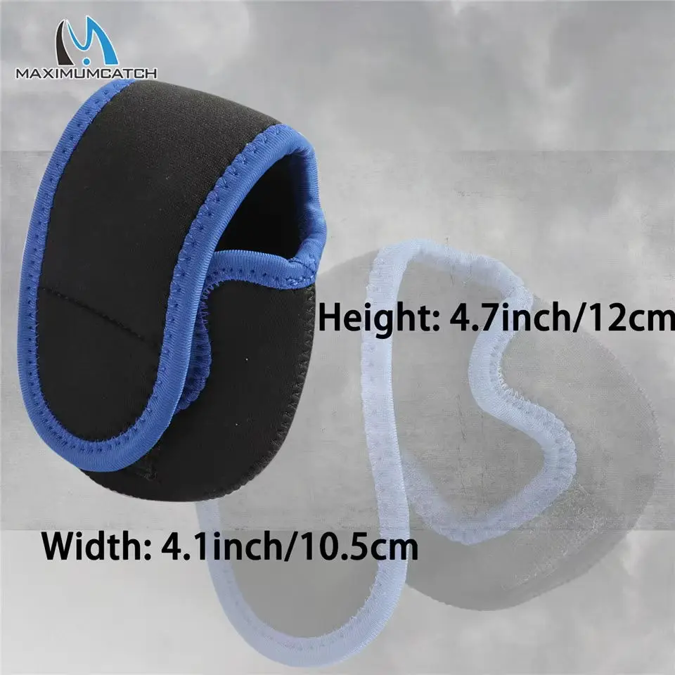 Funda impermeable para carrete baitcasting Maximumcatch – Neopreno resistente - imagen 4