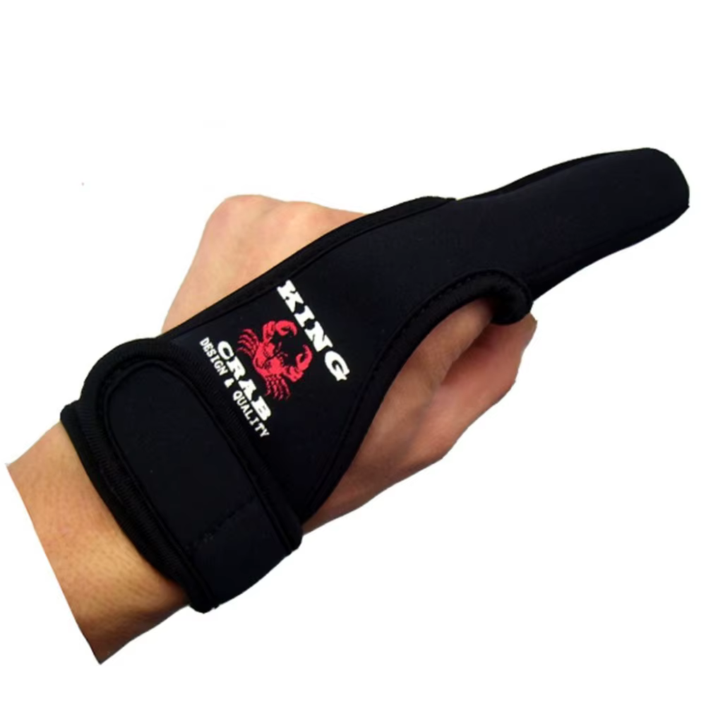 Guantes térmicos neopreno impermeables para pesca de mosca en invierno - imagen 2