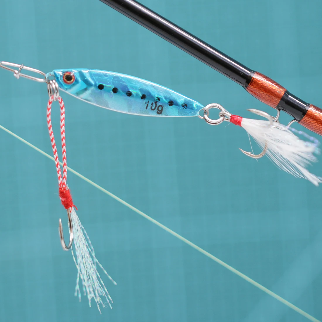 Micro Jig Head FishTrip 4-7cm – Señuelo hundible agua salada y dulce - imagen 5