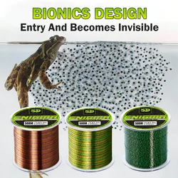 Línea nylon Thornsline camuflaje resistente a la abrasión