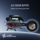 Carrete baitcasting agua salada Soloking Arcrox con freno robusto