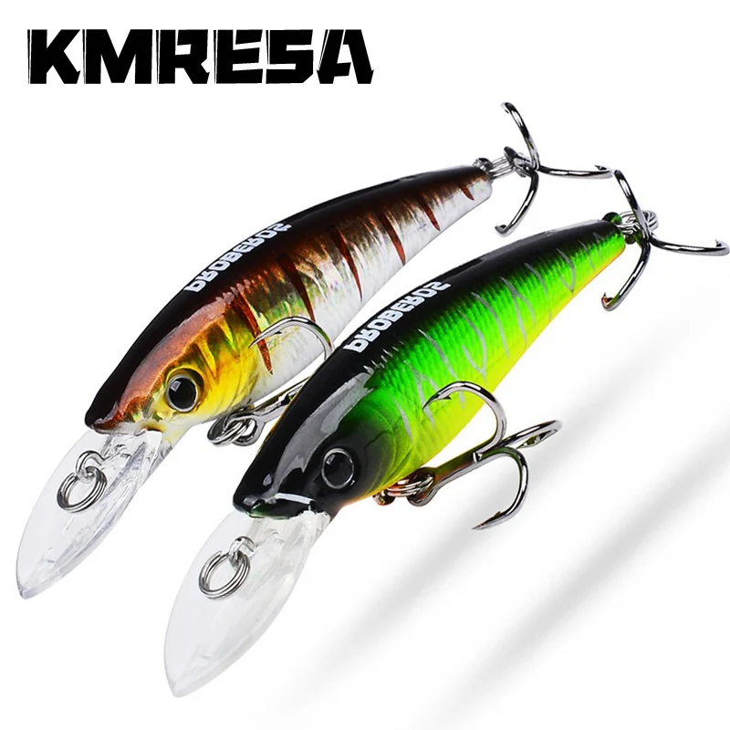 Señuelo Jerkbait Flotante 90mm – Japonés para Lucio